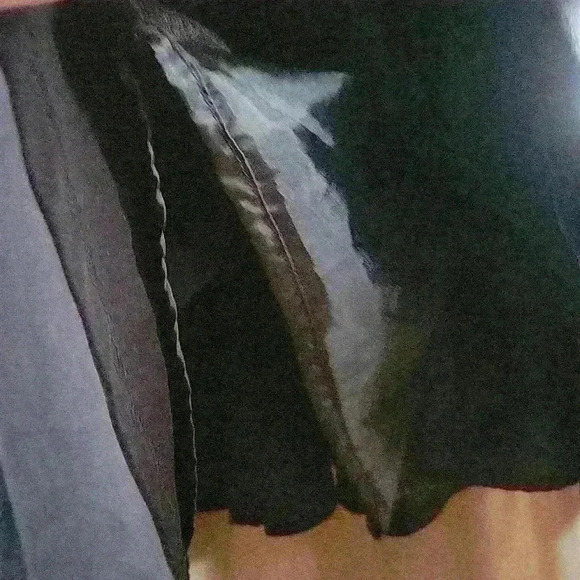 Rafaella Black Flare Skirt size 8 - Picture 2 of 5